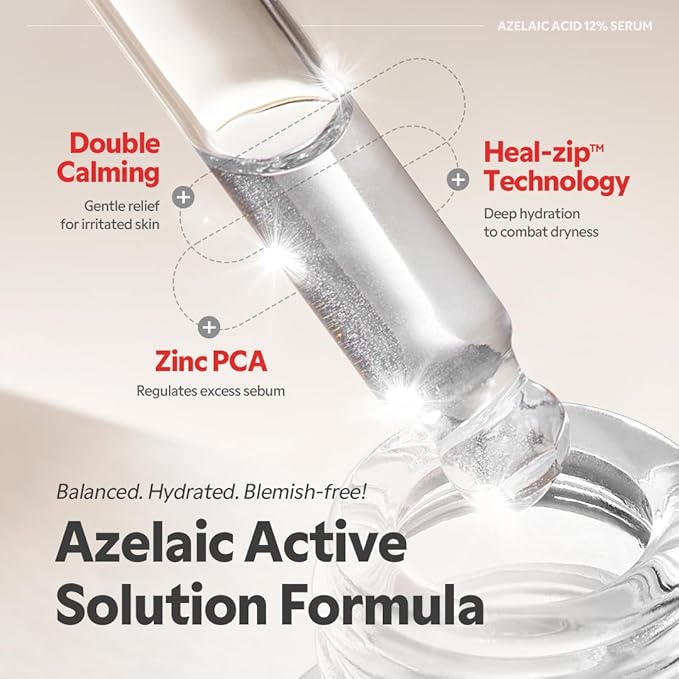 Sérum de Ácido Azelaico Tirtir Azelaic Acid 12% Serum 30ml