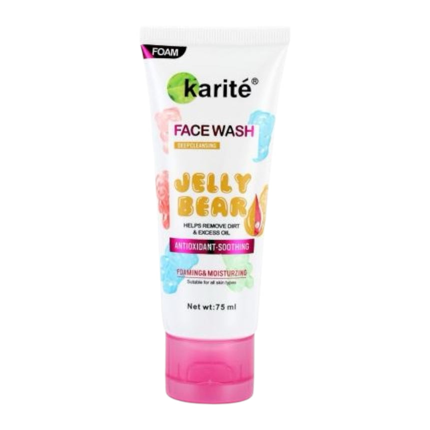 Limpiador Facial Karité Face Wash Jelly Bear