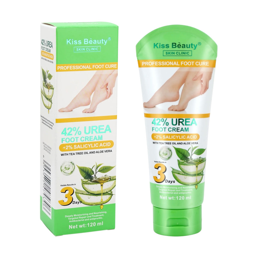 Crema de Pies Kiss Bèauty Professional Foot Cure Cream