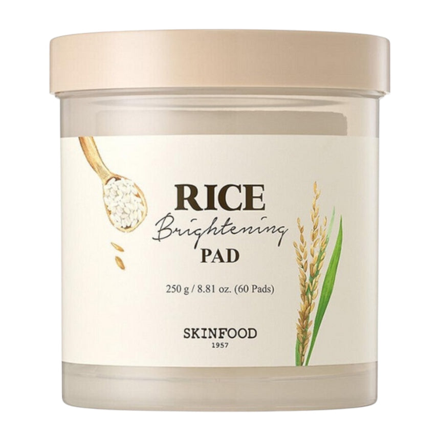 Pads Hidratantes Skinfood Rice Brightening Pad