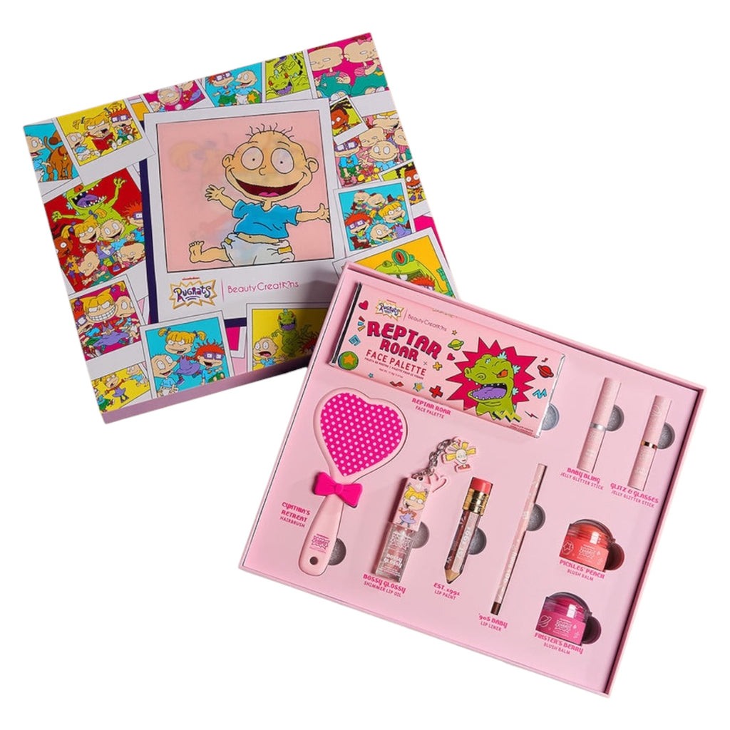 Set Completo de Maquillaje Beauty Creations x Rugrats Reptar Roar – Hi ...