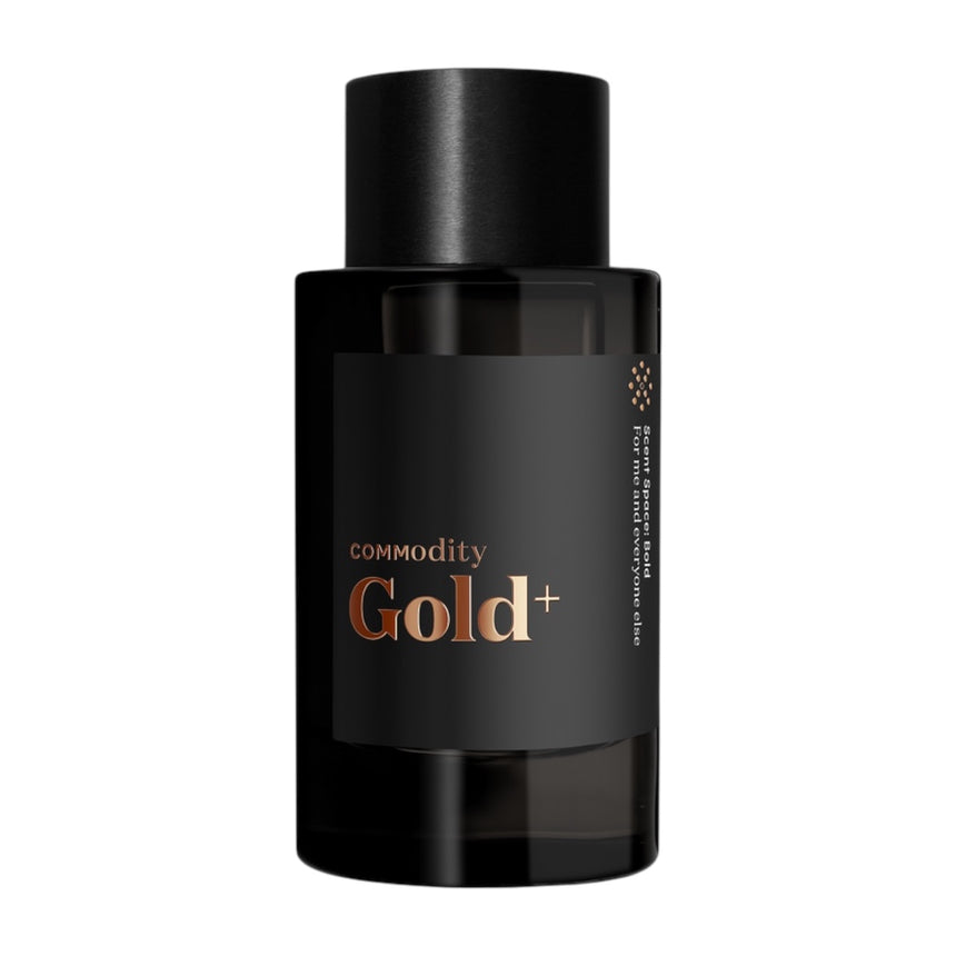 Perfume Commudity Gold+ Bold Eau de Parfum with Vanilla & Saffron 100ml