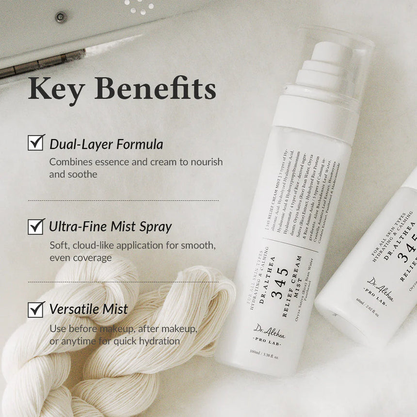 Crema en Spray Dr. Althea 345 Relief Cream Mist 60ml