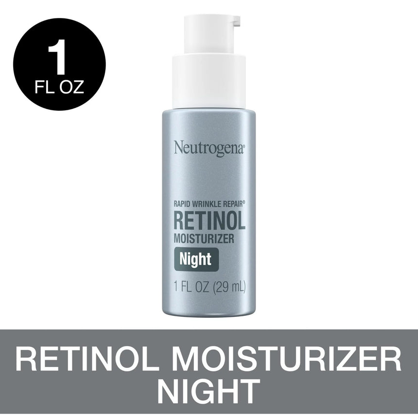 Humectante Nocturno de Retinol Neutrogena Rapid Wrinkle Repair Retinol Moisturizer Night