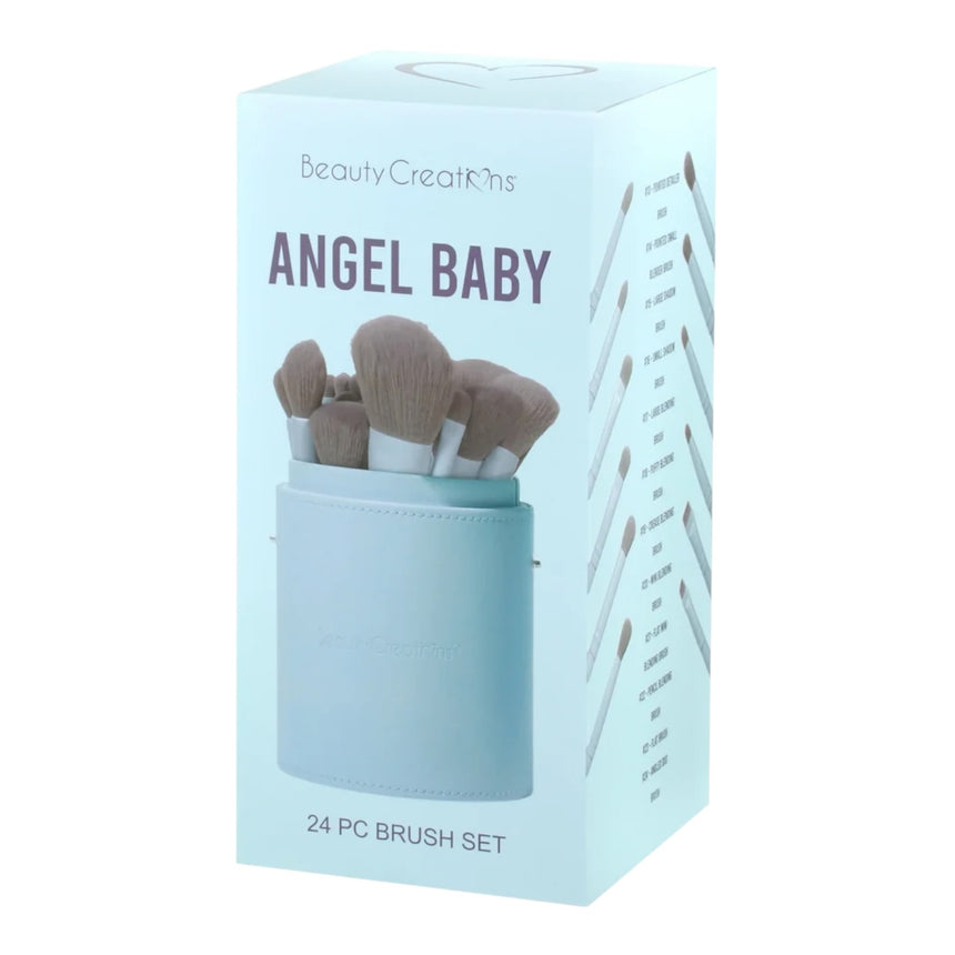 Set de Brochas Beauty Creations Ángel Baby