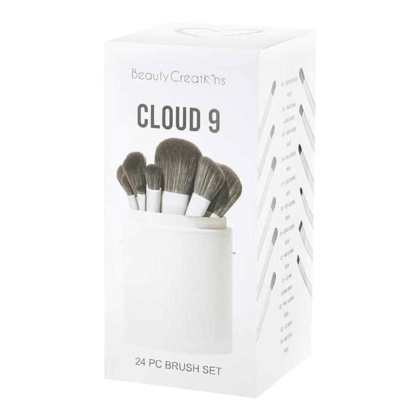 Set de Brochas Beauty Creations Cloud 9