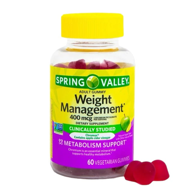 Gomitas para Manejo de Peso Spring Valley Weight Management