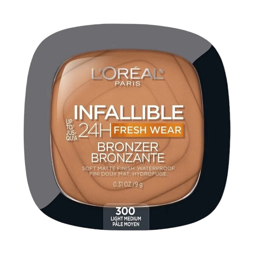 Polvos Bronceadores L’Oréal Infallible Fresh Wear Bronzer 24h