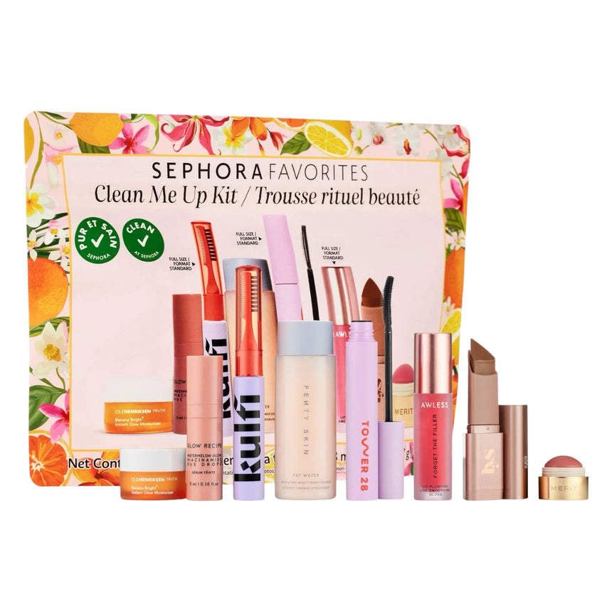 Kit de Maquillaje Sephora Favorites Clean Me Up