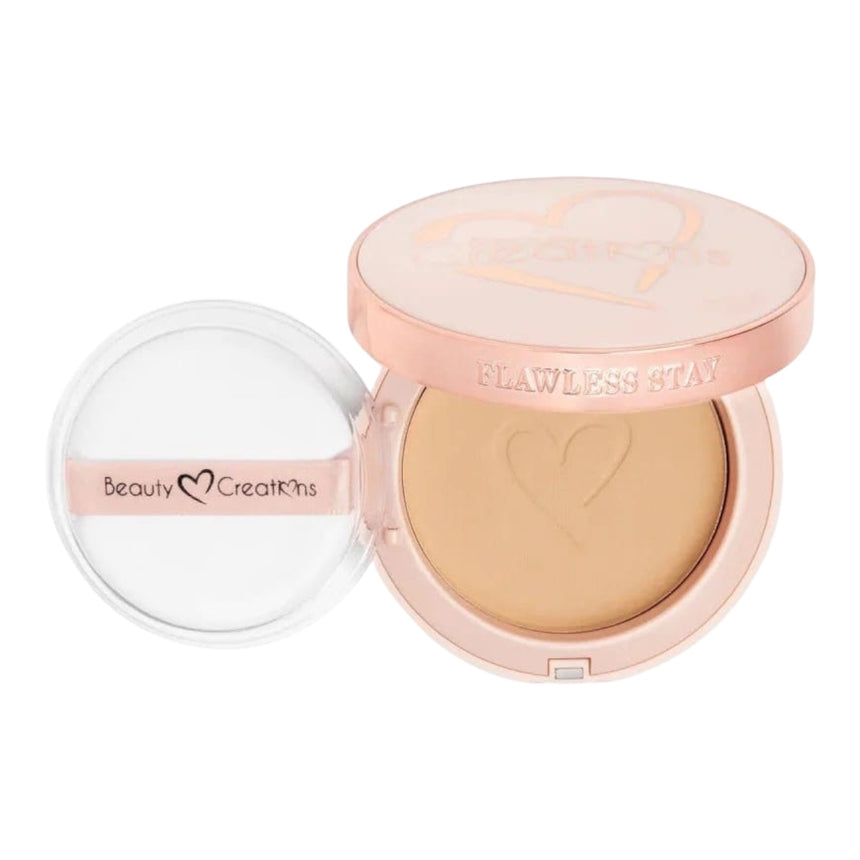 Polvos Beauty Creations Flawless Stay Powder Foundation