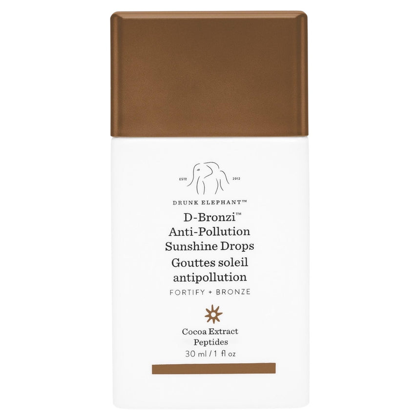 Bronceador Líquido Drunk Elephant D Bronzi Bronzing Drops with Peptides