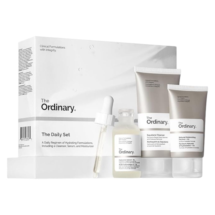Kit de Uso Diario The Ordinary The Daily Set