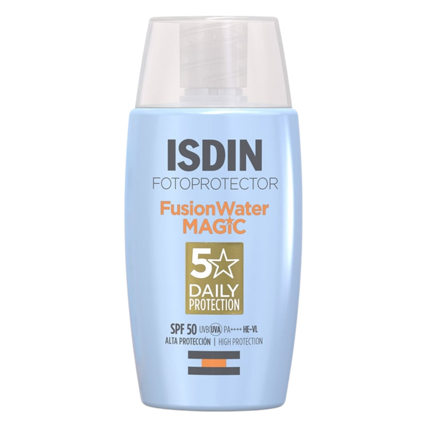 Protector Solar Isdin Fusion Water Magic SPF 50 50ml