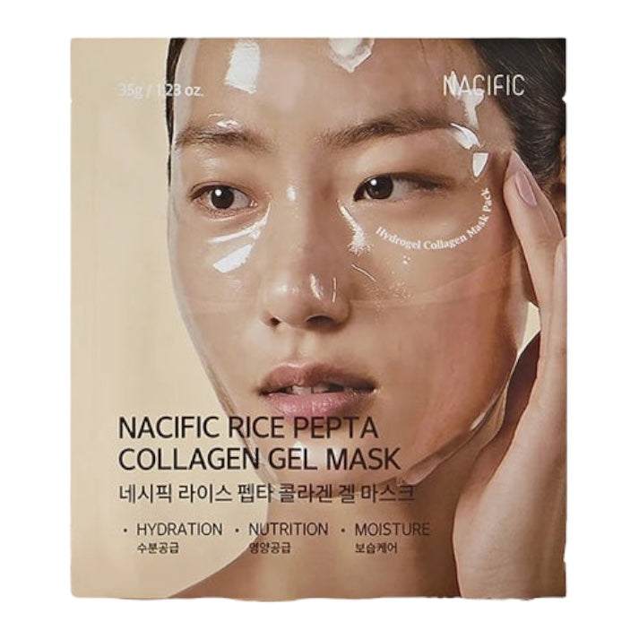 Mascarilla de Colágeno Nacific Rice Pepta Collagen Gel Mask