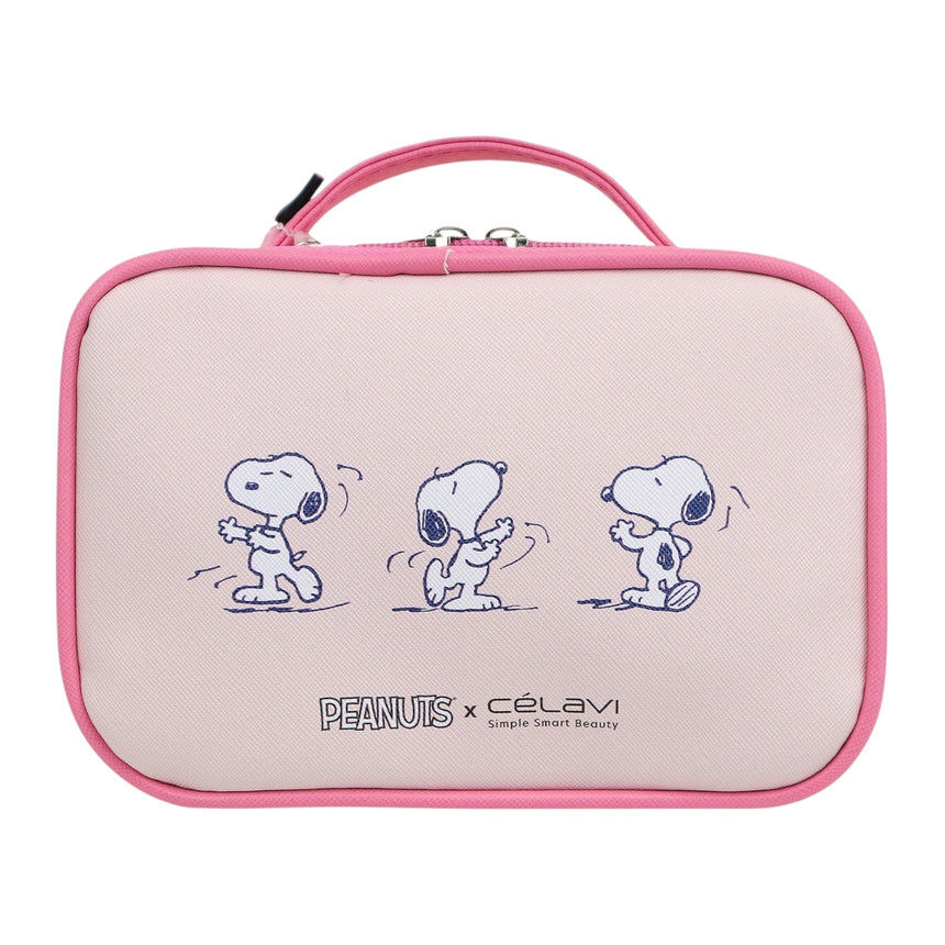 Kit de Esponjas Célavi X Peanuts Snoopy Makeup Sponge & Travel Case