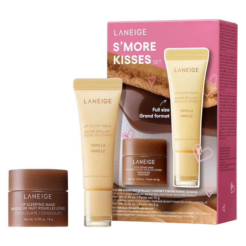 Kit de Labios Laneige S'more Kisses Set