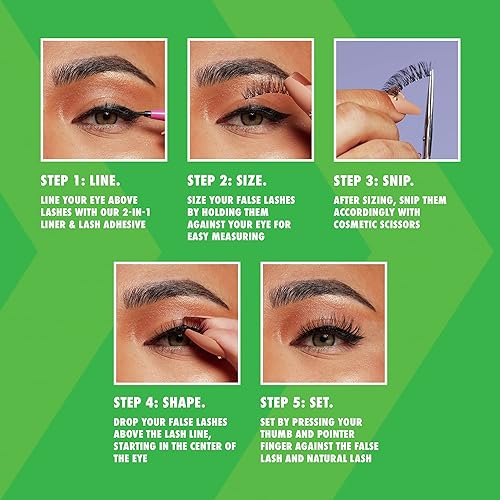 Pestañas Postizas Nyx Jumbo Lash