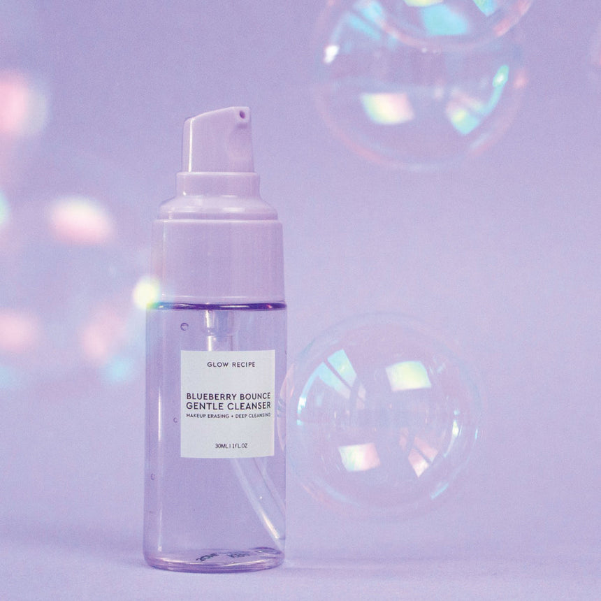 Limpiador Glow Recipe Blueberry Bounce Gentle Cleanser 30ml