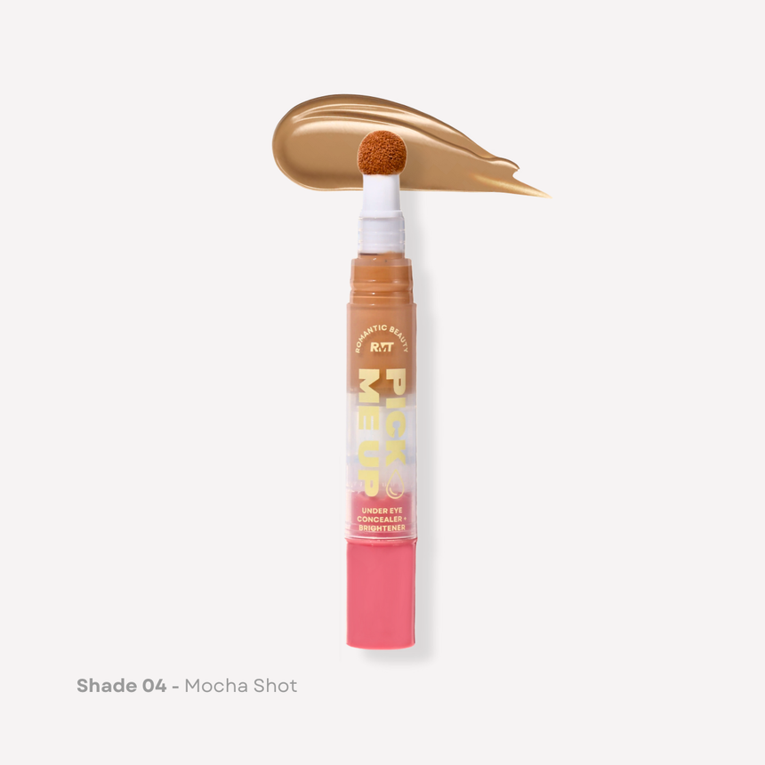 Corrector Romantic Beauty Pick Me Up Under Eye Concealer + Brightener