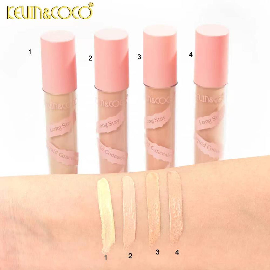 Corrector Líquido Kevin & Coco Liquid Concealer Flawless Lasting