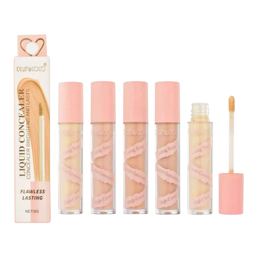 Corrector Líquido Kevin & Coco Liquid Concealer Flawless Lasting