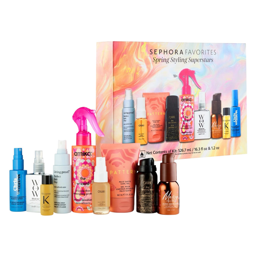 Kit de Cabello Sephora Favorites Spring Styling Superstars Hair Gift Set