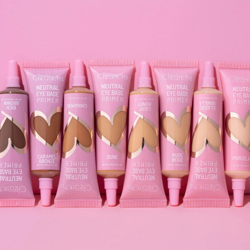 Pre Base de Ojos Beauty Creations Neutral Eye Base Primer