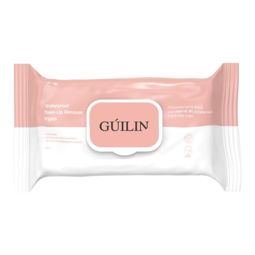 Toallas Desmaquillantes Gúilin Waterproof Make Up Remover Wipes