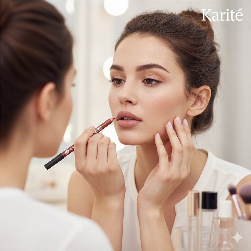 Lápiz de Labios Karité Lipstick Pen Velvet