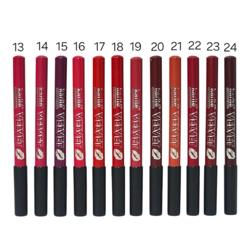 Lápiz de Labios Karité Lipstick Pen Velvet