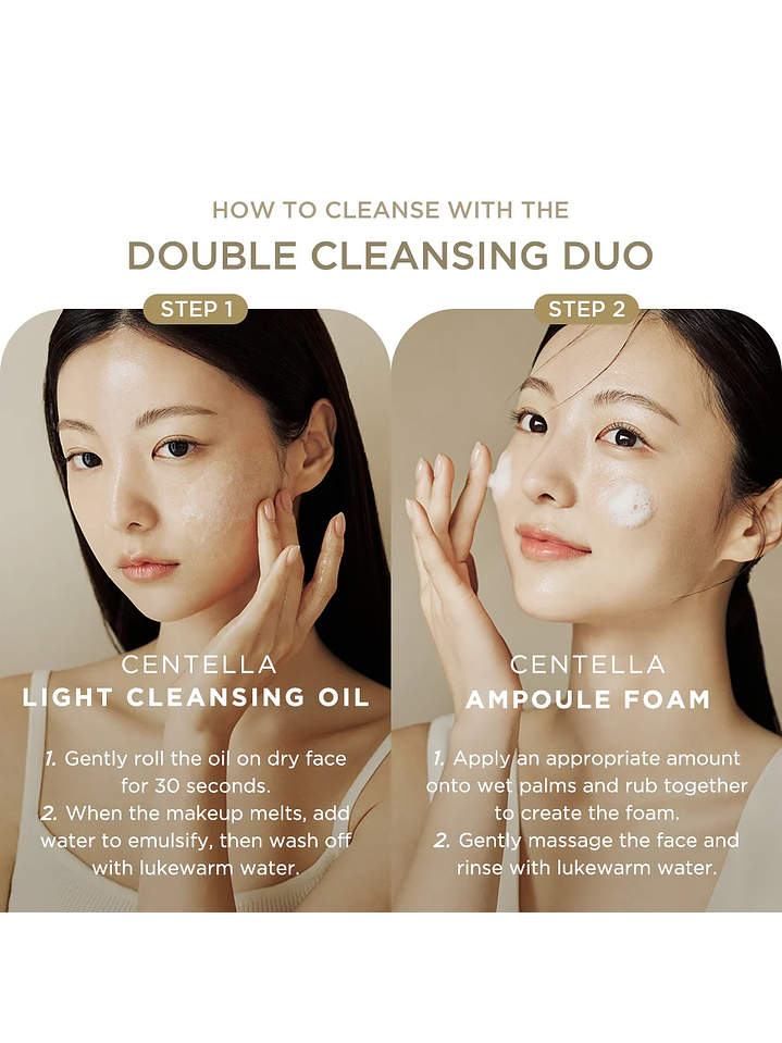 Duo de Limpiadores Skin1004 Madagascar Centella Double Cleansing kit