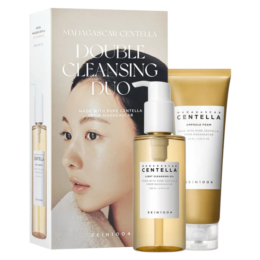 Duo de Limpiadores Skin1004 Madagascar Centella Double Cleansing kit