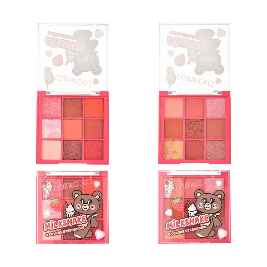 Paletas de Sombras Kevin & Coco Bubble Milkshake 9 Tone Eyeshadow