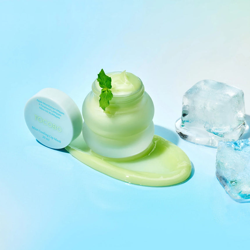 Mascarilla de Labios Tocobo Mint Cooling Lip Mask