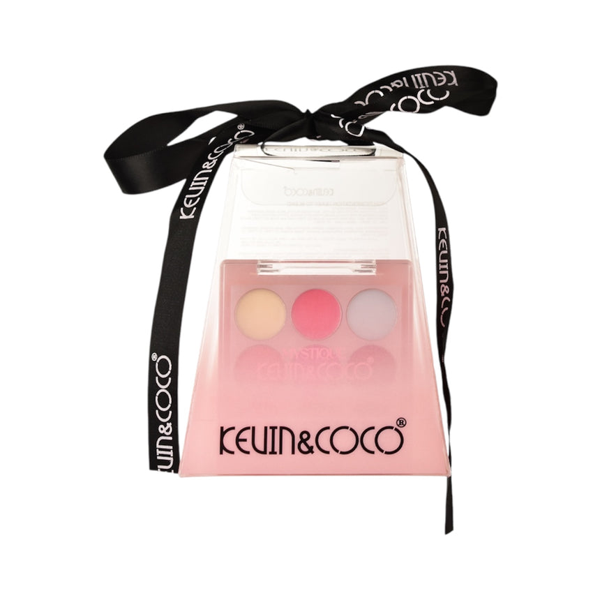 Dúo de Rostro Kevin & Coco Face and Eyes Duo Highlighter Stick & Eye Palette