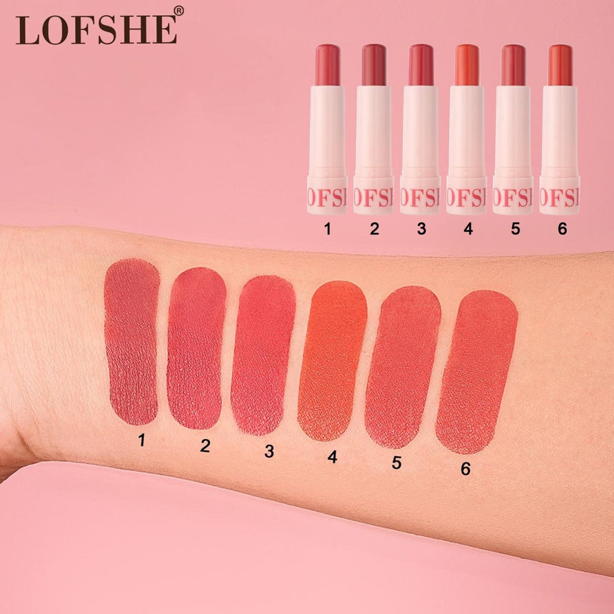 Rubor en Crema Lofshe Bounty Jelly Blush