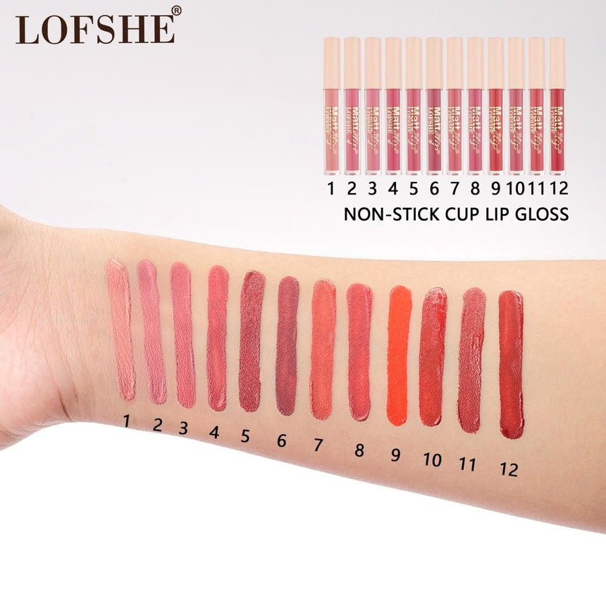 Labiales Mate Lofshe Matte Lip