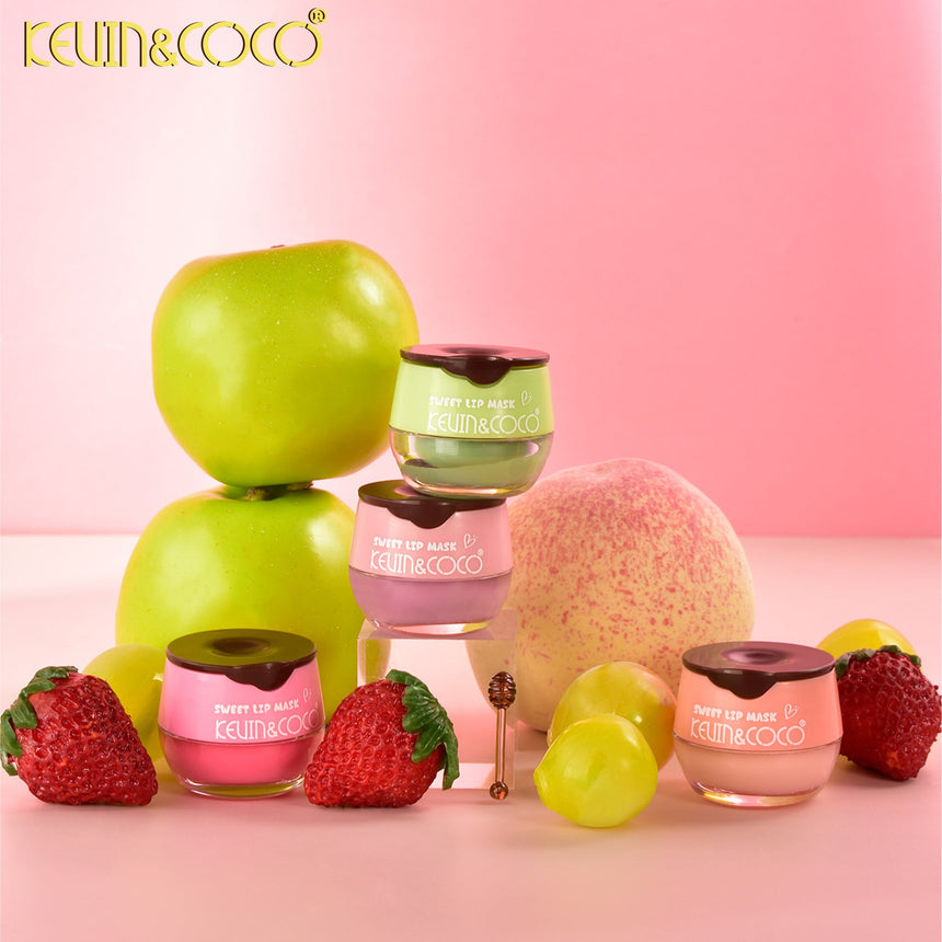 Exfoliantes Labiales Kevin & Coco Plumps Lips & Smooths the Look of Line