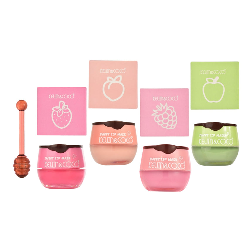 Exfoliantes Labiales Kevin & Coco Plumps Lips & Smooths the Look of Line