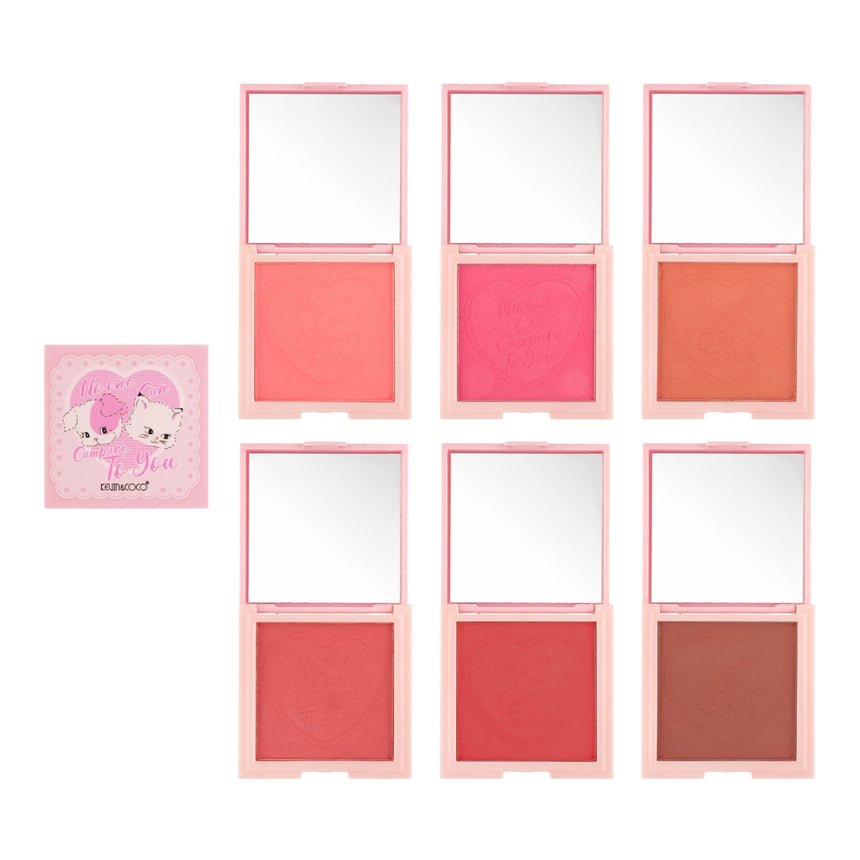 Rubores en Polvo Kevin & Coco Lovely Luv Blush