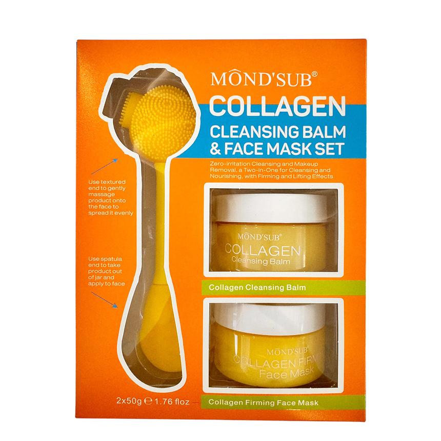 Set de Skincare Mondsub Rose Cleansing Balm & Face Mask