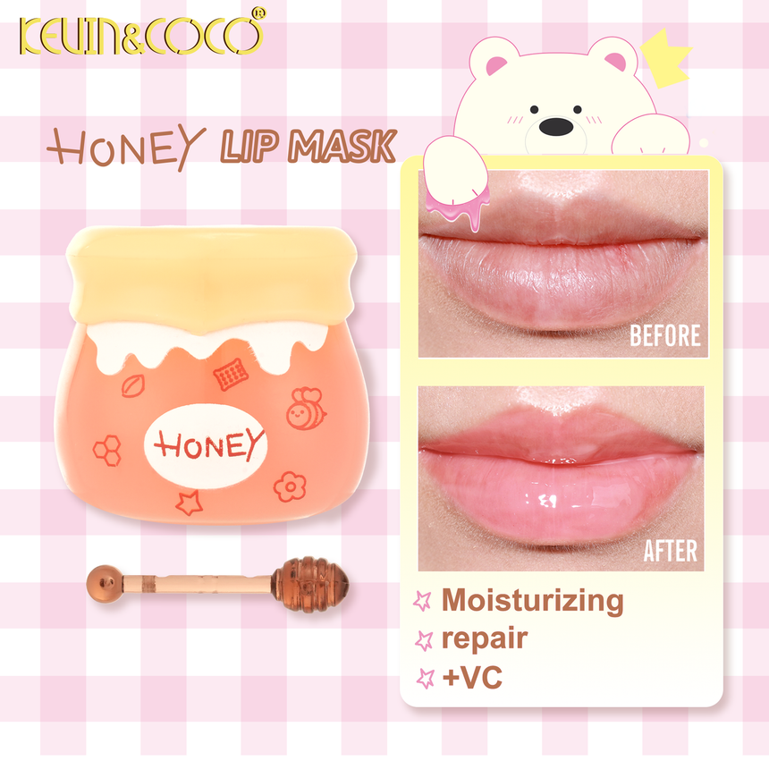 Mascarilla de Labios Kevin & Coco Sweet Honey Lip Mask