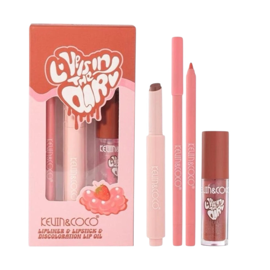 Trío de Labios Kevin & Coco Love is in the Air