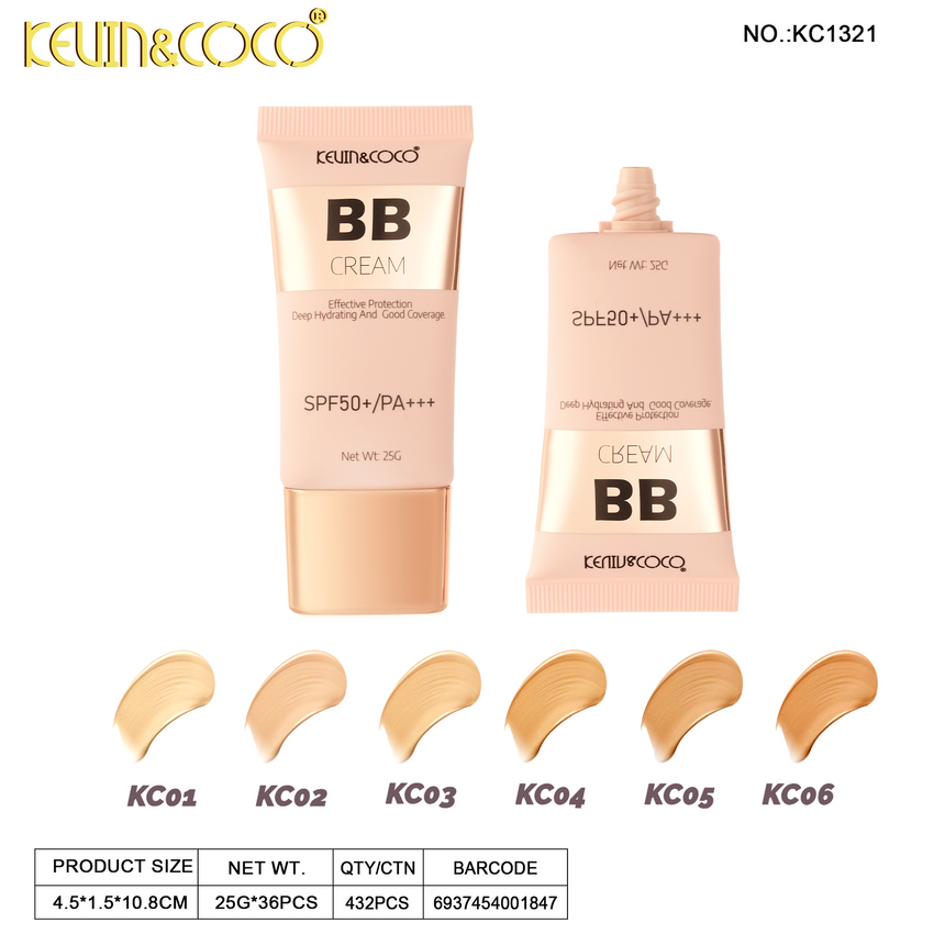 BB Crean Kevin & Coco BB Cream Efective Protection