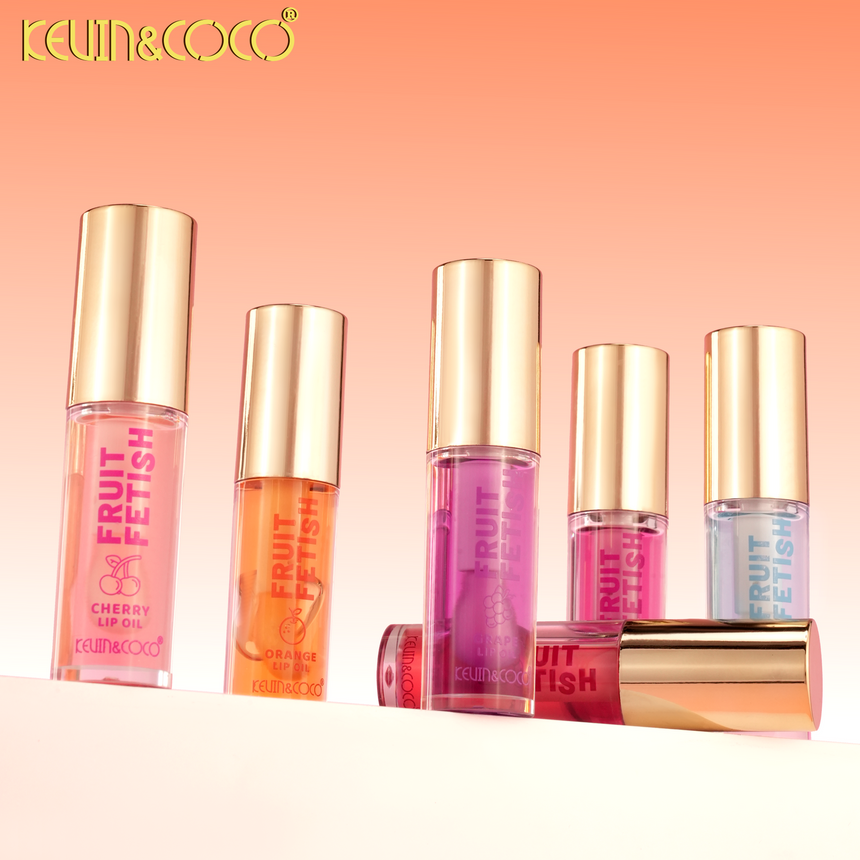 Brillo Labial de Frutas Kevin & Coco Fruit Fetish Lip Oil