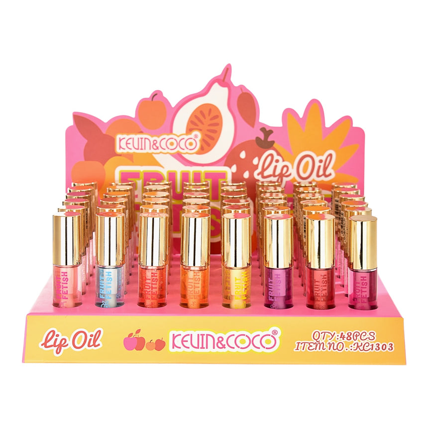 Brillo Labial de Frutas Kevin & Coco Fruit Fetish Lip Oil