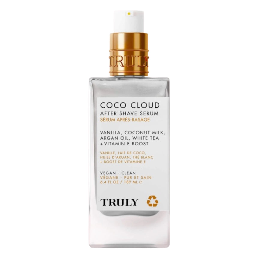 Aceite Jumbo para Después del Afeitado Truly Coco Cloud After Shave 189ml