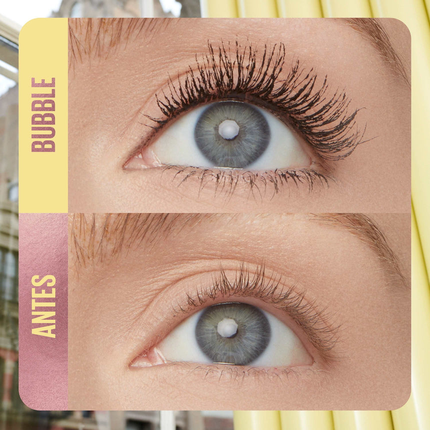 Máscara de Pestañas Maybelline Máscara Colossal  Bubble Washable