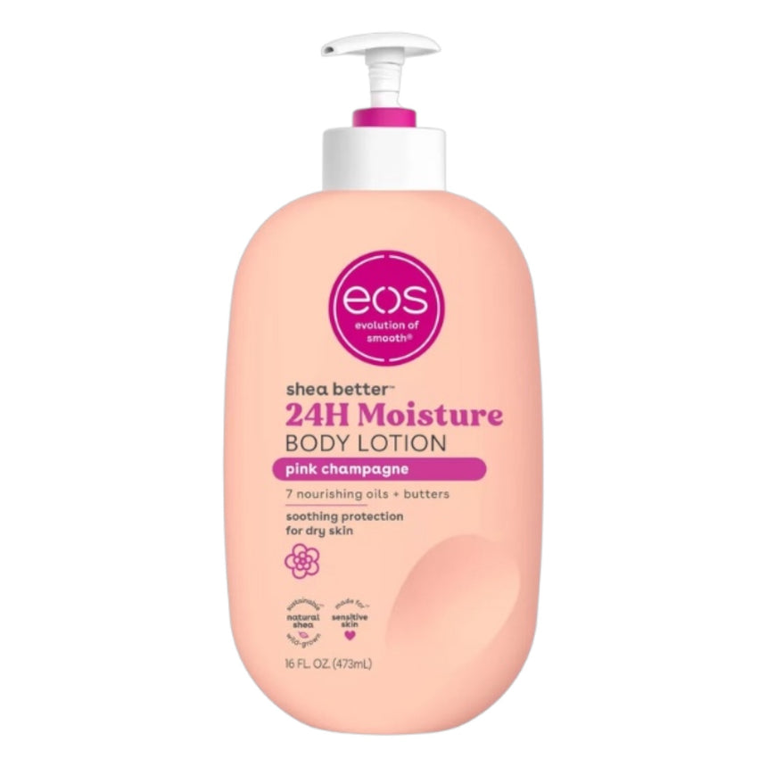 Crema Corporal Hidratante EOS Shea Better Moisture Body Lotion Pink Champagne