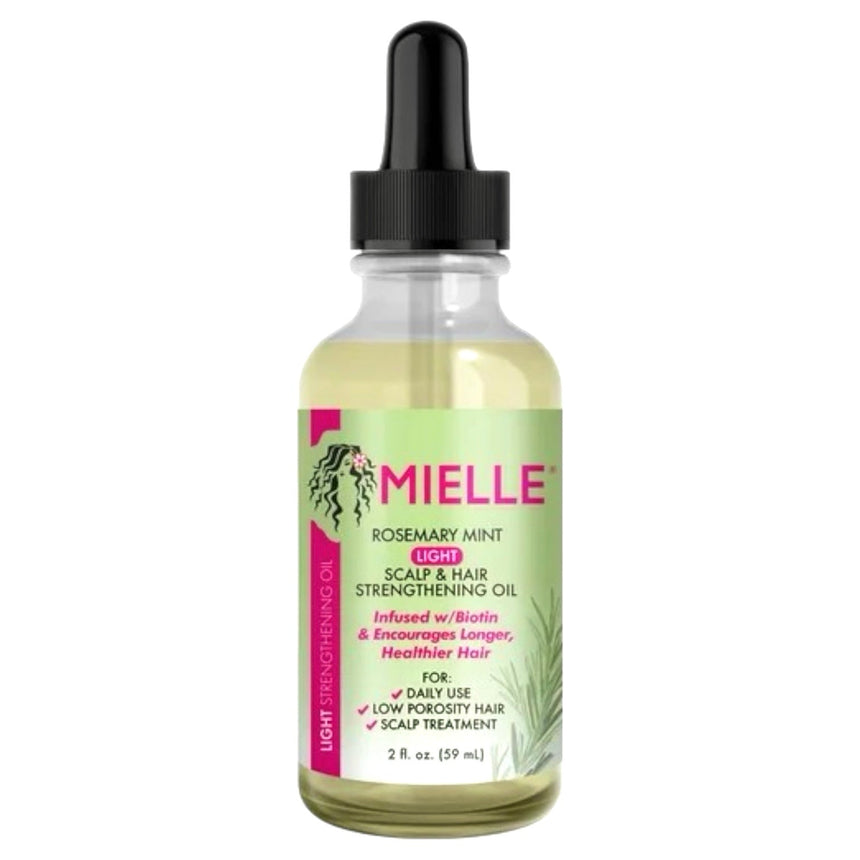 Aceite para Cabello Mielle Rosemary Mint Scalp & Hair Cuero Cabelludo Graso